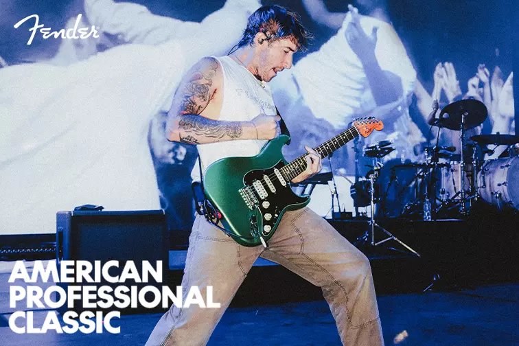 Explore the Fender American Professional Classic